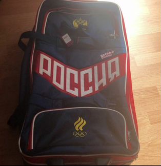 Сумка на колесах bosco