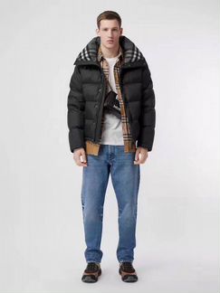 Куртка чёрная мужская Burberry