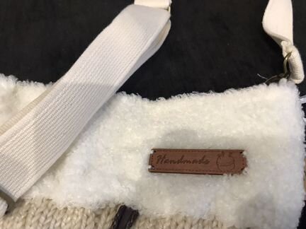 Сумка вязаная новая