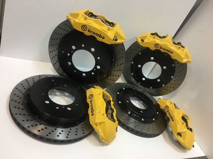 Тормозная система Brembo для Ford Explorer