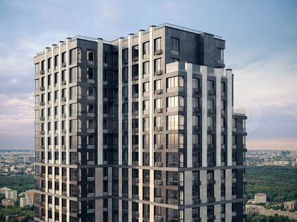 2-к квартира, 48.4 м², 18/27 эт.