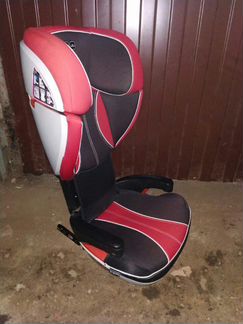 Немецкое автокресло с Isofix с 3 до 12 лет