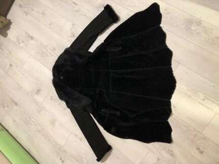 Дубленка женская 40-42 S-XS