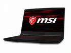 Игровой ноутбук msi gf63 9rcx i7 9750H 16GB