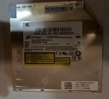 Приводы GSA-S10N и GS23N для MacBook и SSM-8515S