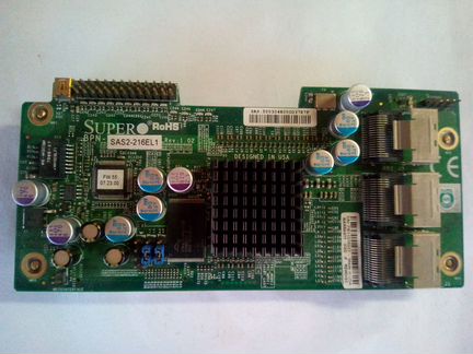Контроллер, платы расширения, бп SuperMicro