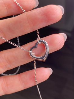 Кулон Тиффани и Open Heart Tiffany