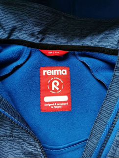 Куртка Reima softshell 110 размер