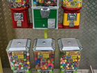 Сеть механических автоматов по продаже игрушек