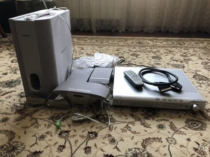 Домашний кинотеатр philips
