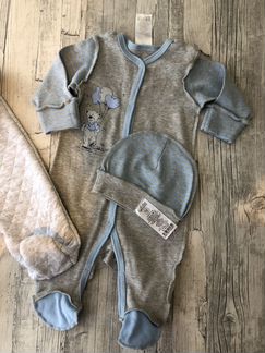 Пакет вещей на новорожденного р62