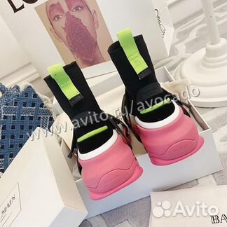 Кроссовки Balmain