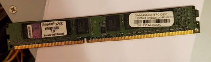 Оперативная память Kingston (KVR16N11S8/4) 4 гб