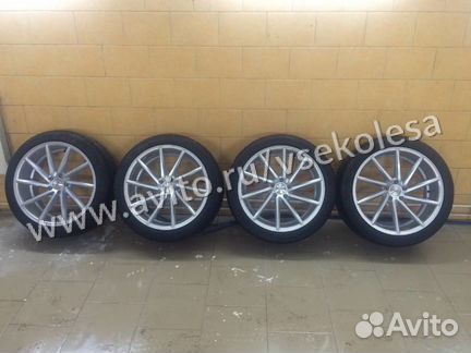 Комплект колес в сборе R17 Vossen CVT 5-112