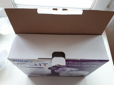 Молокоотсос электрический avent