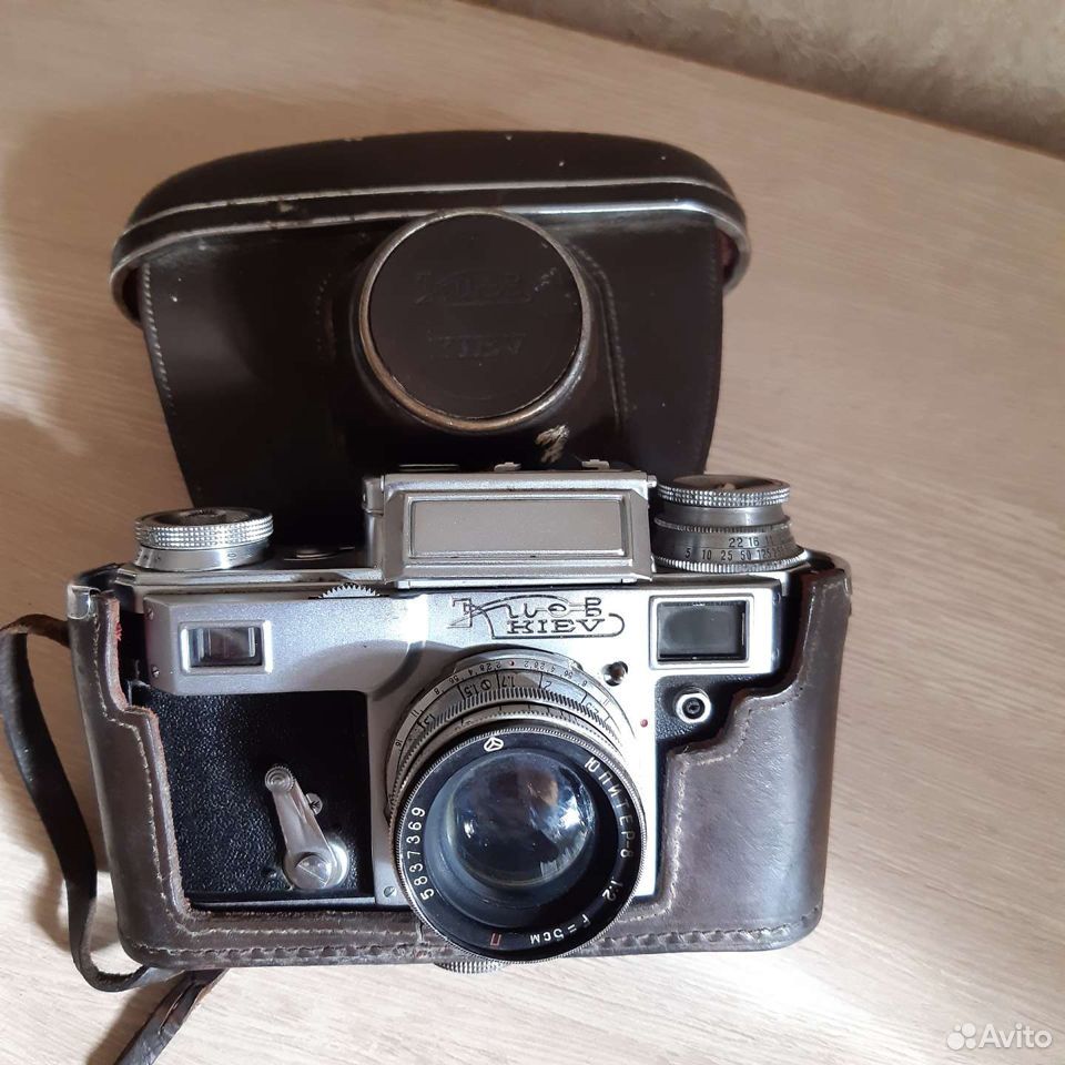 Пленочный фотоаппарат Киев 89090918108 купить 2