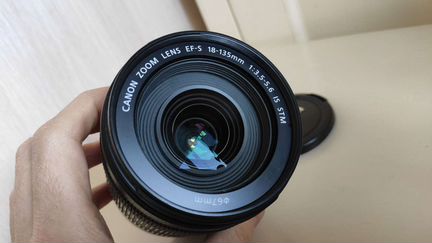 Canon EF-S 18-135mm f/3.5-5.6 IS STM