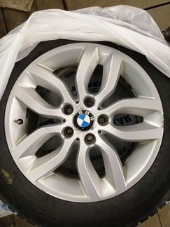 Колеса в сборе на BMW X3 кузов F25 R17