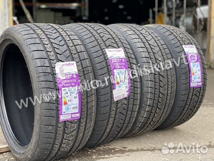 245 40 20 разноширокие зимние шины для BMW 7