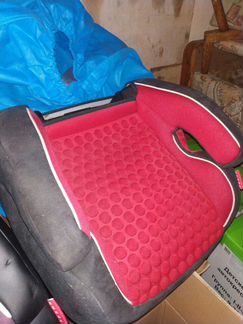 Новые бустеры с Isofix или на ремнях (до 36 кг)