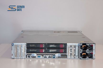 Сервер HP Apollo 4200 G9 28LFF 2x E5-2660v3 128 GB