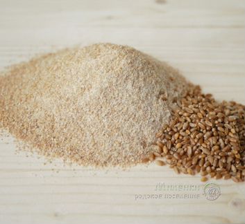 Мука цельнозерновая пшеничная