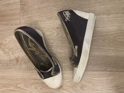 Кеды на танкетке