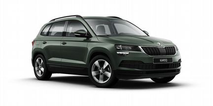 Skoda Karoq 1.4 AMT, 2020