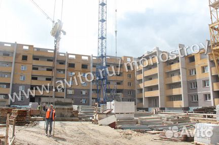 1-к квартира, 41.7 м², 9/14 эт.