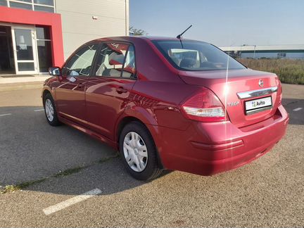 Nissan Tiida 1.6 AT, 2010, 165 900 км