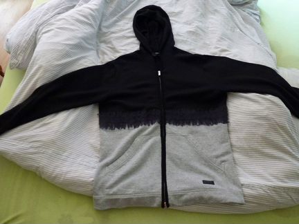 Emporio Armani олимпийка с капюшоном оригинал