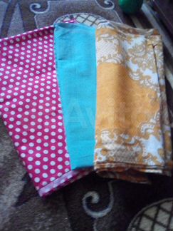 Ткани для пошива одежды Все отрезы тканей новые