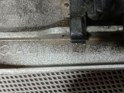 Молдинг переднего левого крыла Mercedes Benz W211