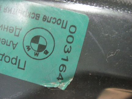 Юбка бампера Mercedes X164 Мерседес мл гл