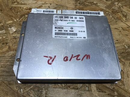 Блок управления ESP Mercedes-Benz E-Class W210