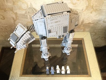 75054 lego star wars Вездеходный Транспорт ат ат