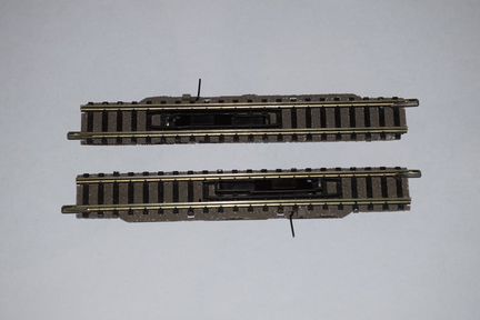 Железная дорога. N. 1/160. 9мм. Рельс (9112)
