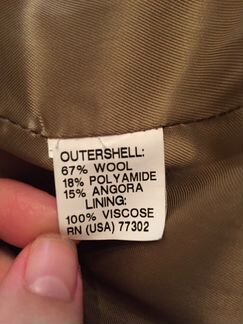 Женское шерстяное пальто Zara