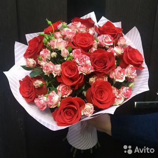 Розы, Букеты Цветы 25 51 151 201 501 101