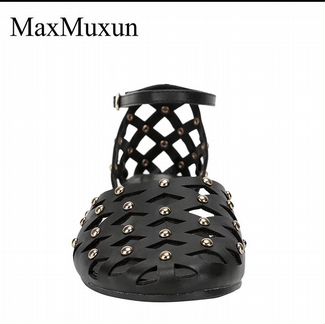 Черные балетки/ босоножки