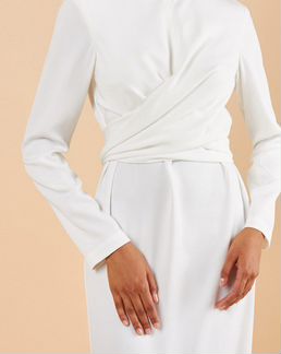 12storeez платье с завязками