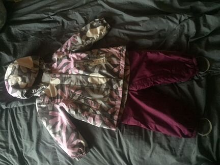 Костюм для девочки Reima 86 р демисезон