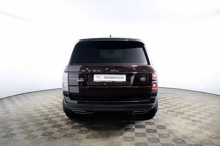 Land Rover Range Rover 4.4 AT, 2019, 14 474 км