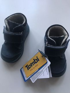 Новые демисезонные ботинки