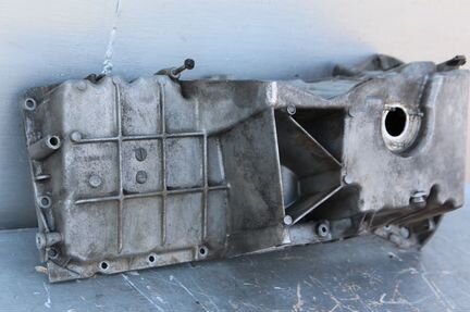 Поддон m57 масляный картер BMW X5 E53