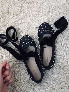 Балетки детские zara