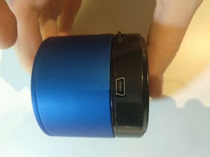 Мини колонка Monster Beatbox