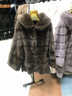 Шуба норковая