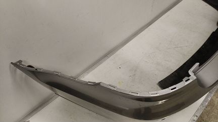 Бампер задний VW Polo седан рестайл