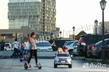 Детский электромобиль
